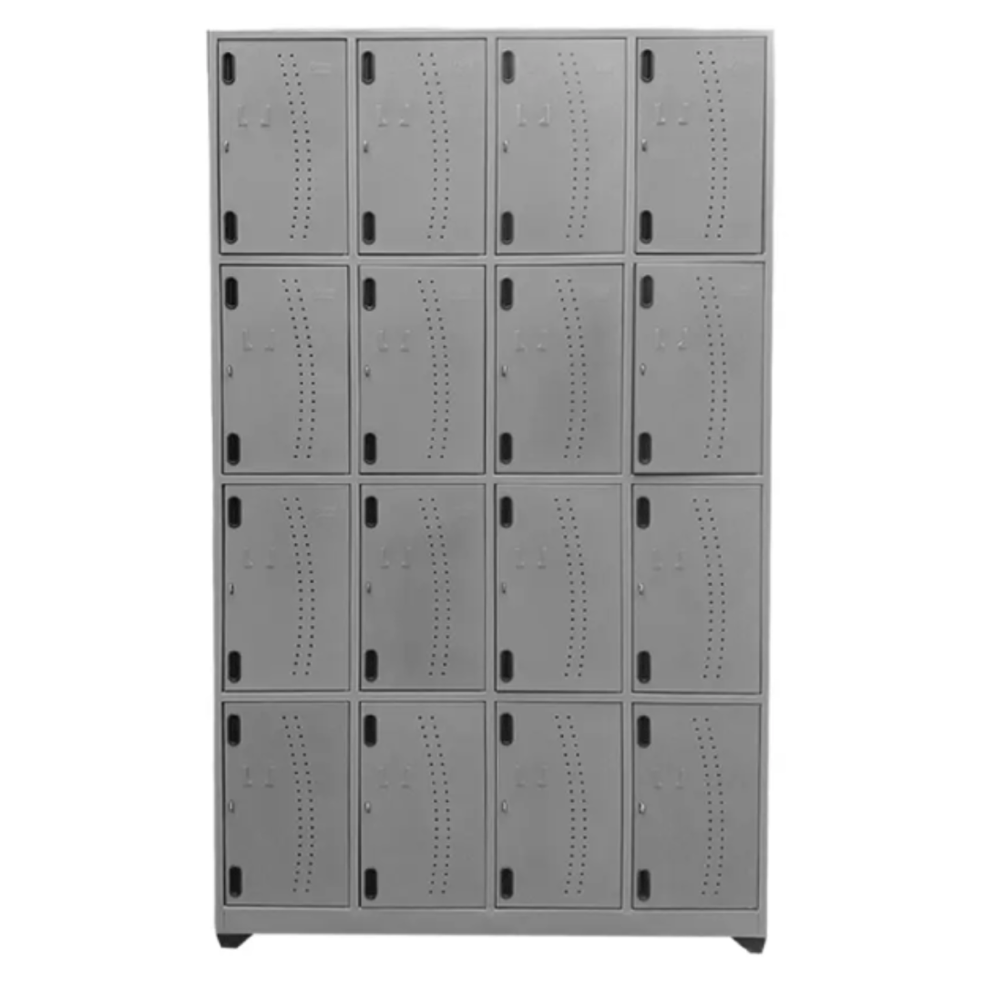 locker 16 puestos metalico