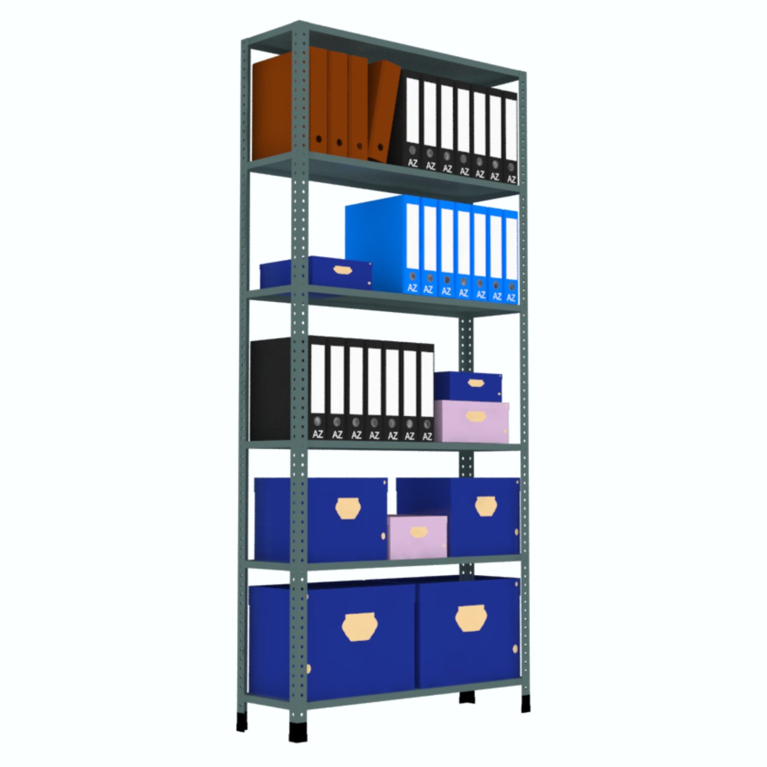 estante 200x90x30 6 1