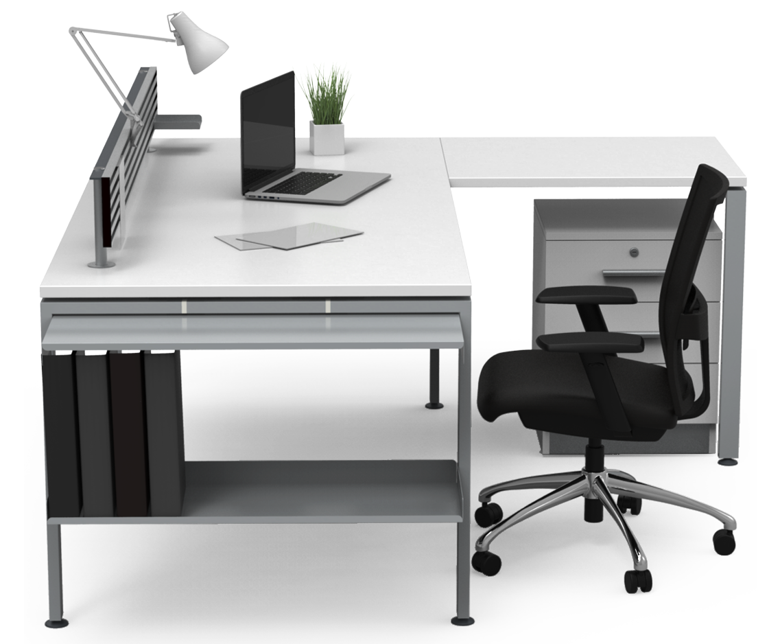 Muebles para oficina y salas de espera.