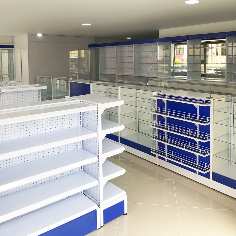 Muebles para droguería