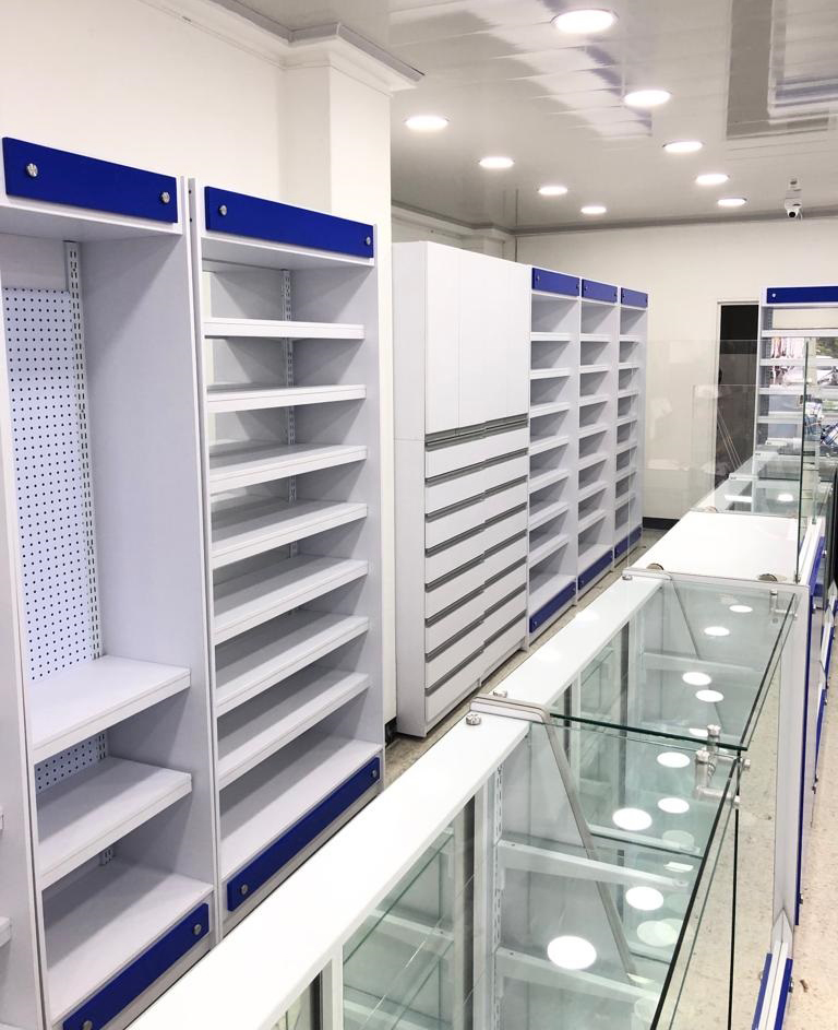 Muebles para droguería