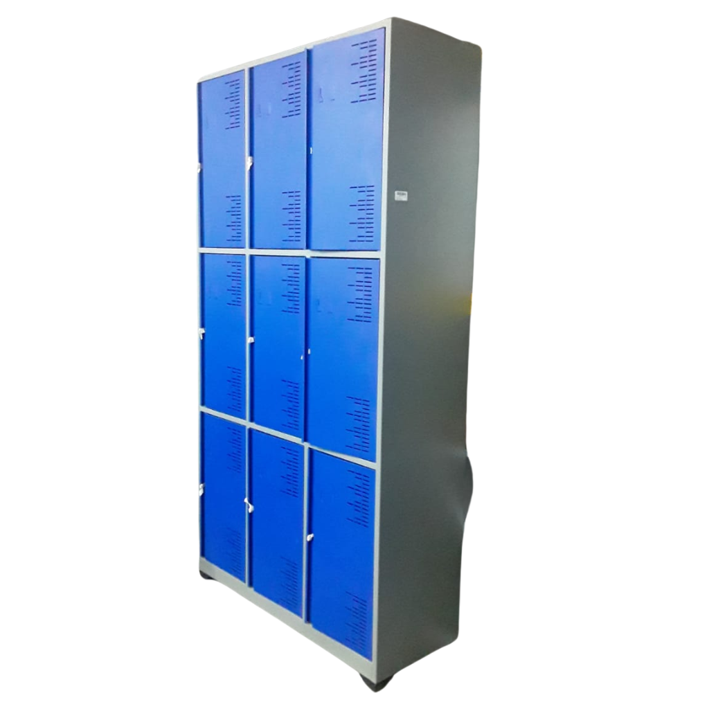 locker para cascos 9 puestos 200x106x40
