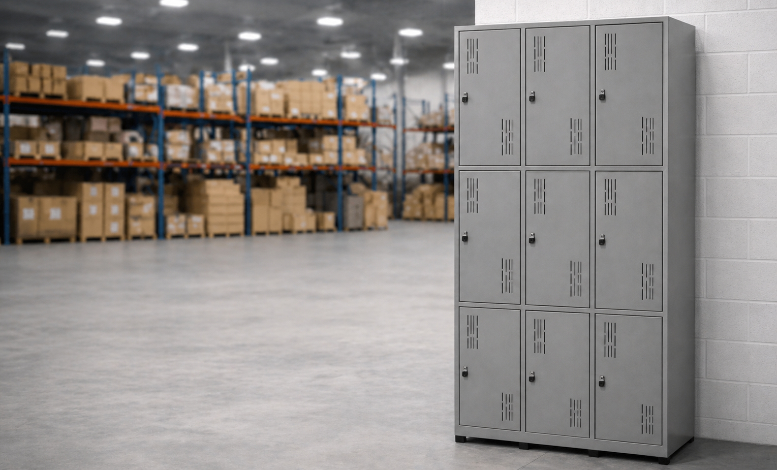 montaje locker
